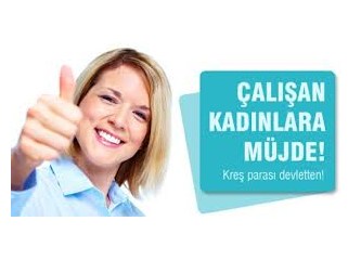 Kreş Yardımı Arttırıldı